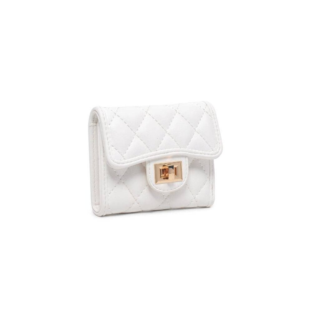 White Shantel Wallet